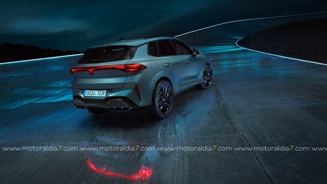 CUPRA presenta el Terramar