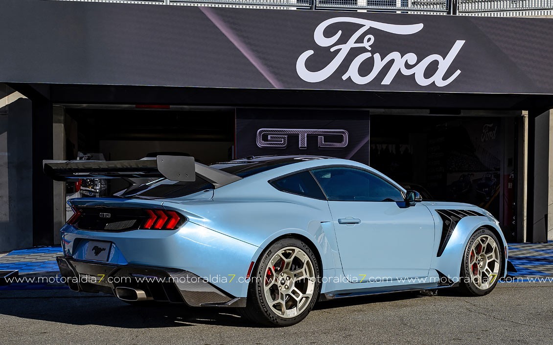 El Mustang GTD 2025 el más rápido y potente de la historia