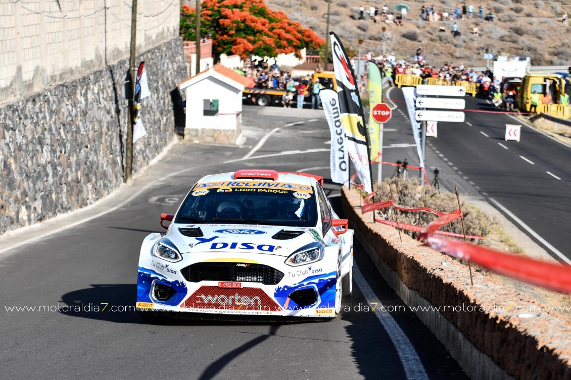 Más de 80 equipos en el Rally La Palma Isla Bonita