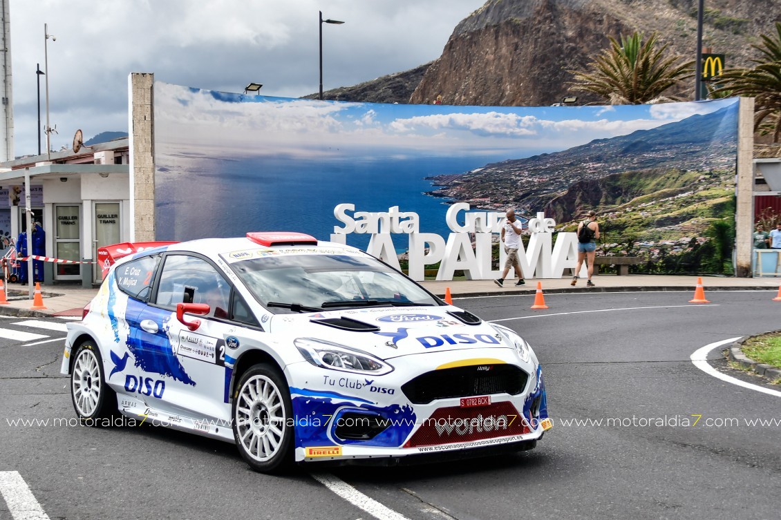 Miguel Suárez y Eduardo González ganan en La Palma - Isla Bonita