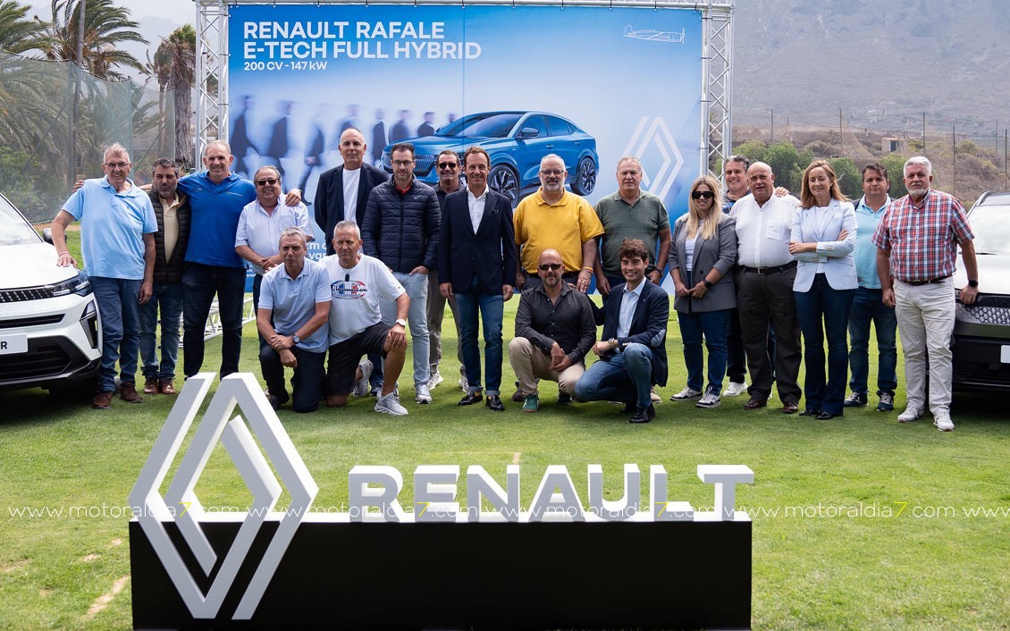 Renault, novedades de su gama E-Tech