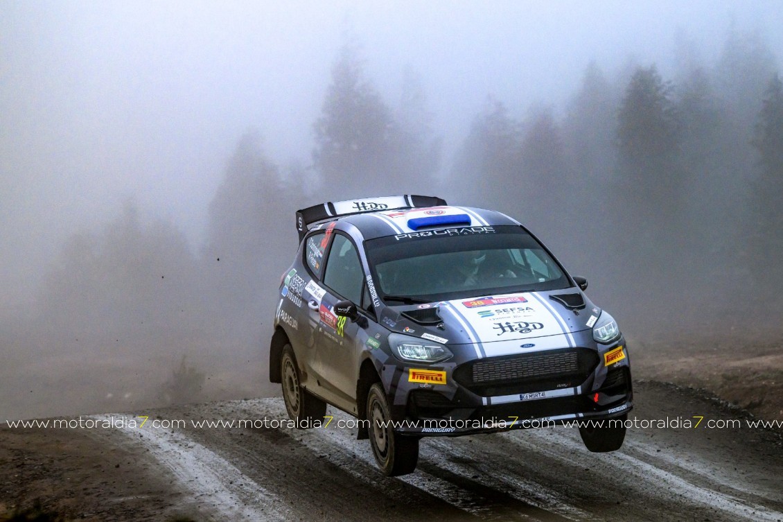 Rogelio Peñate,  Campeón del Mundo en WRC3