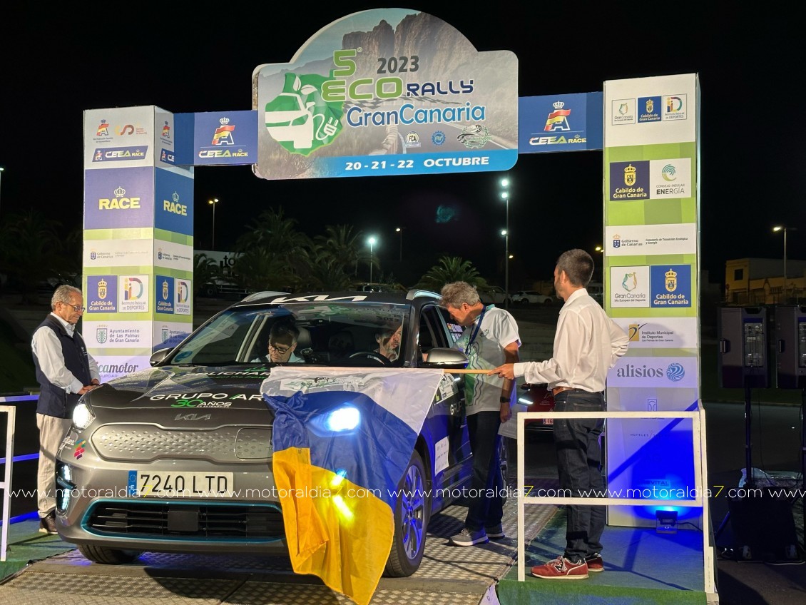 Hoy cierre de inscripciones del EcoRally Gran Canaria