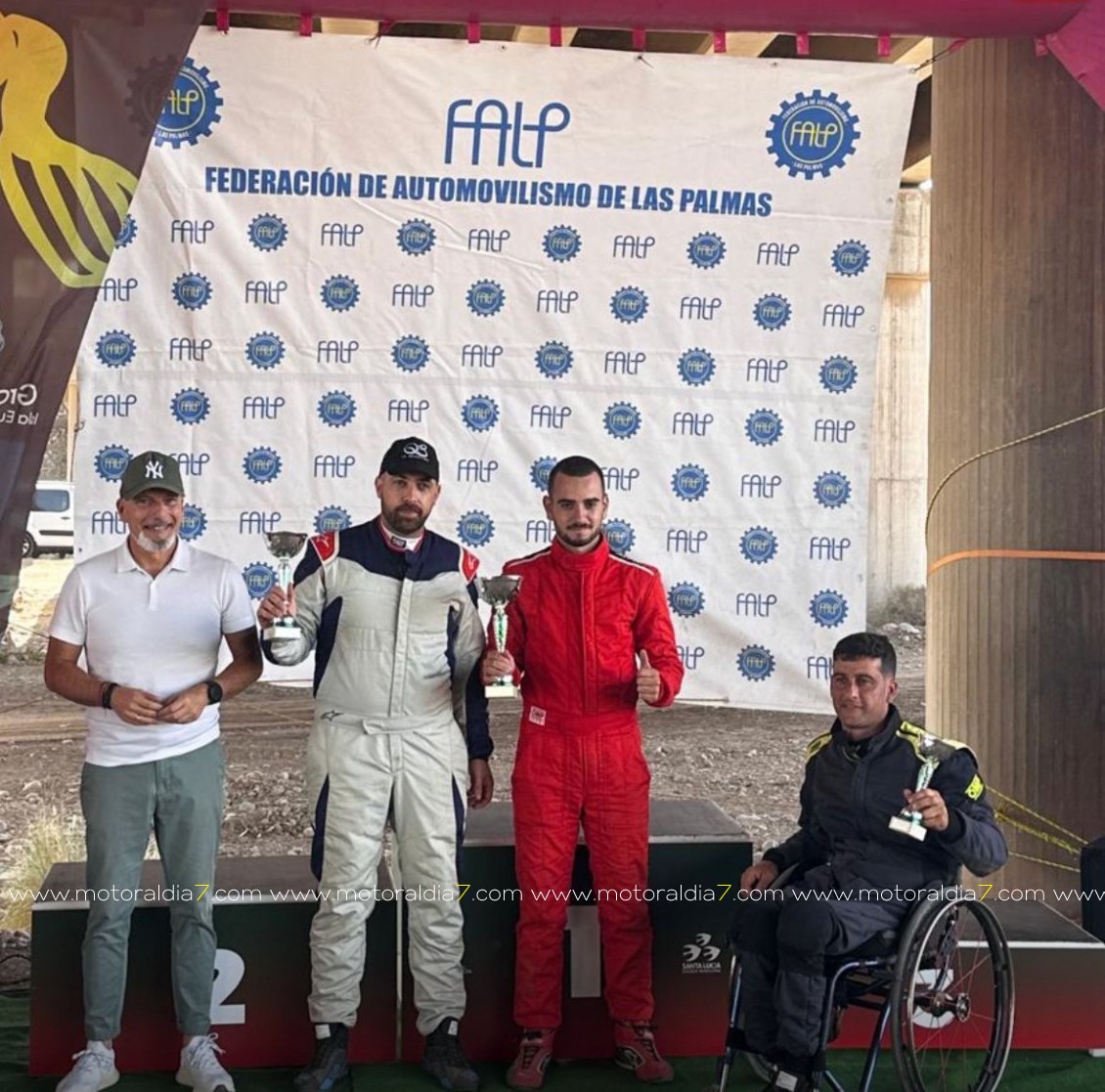 Los Kincar brillaron en el III Slalom de Santa Lucía 2024