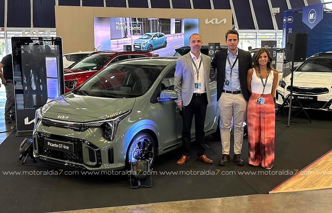 Kia Canarias desvela el nuevo Kia Picanto en el Salón del Automóvil de Canarias