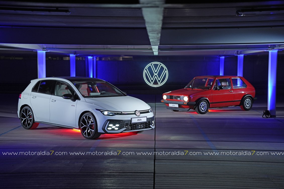 El nuevo VW Golf, ya en Canarias