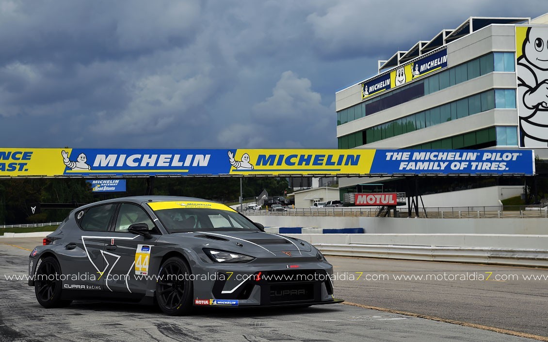 El CUPRA León VZ TCR llega a EE. UU