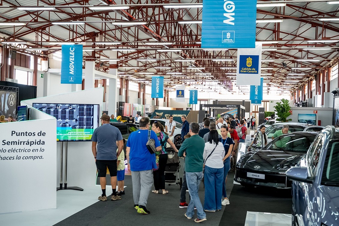 Movelec 2024: El futuro de la movilidad eléctrica llega a Infecar