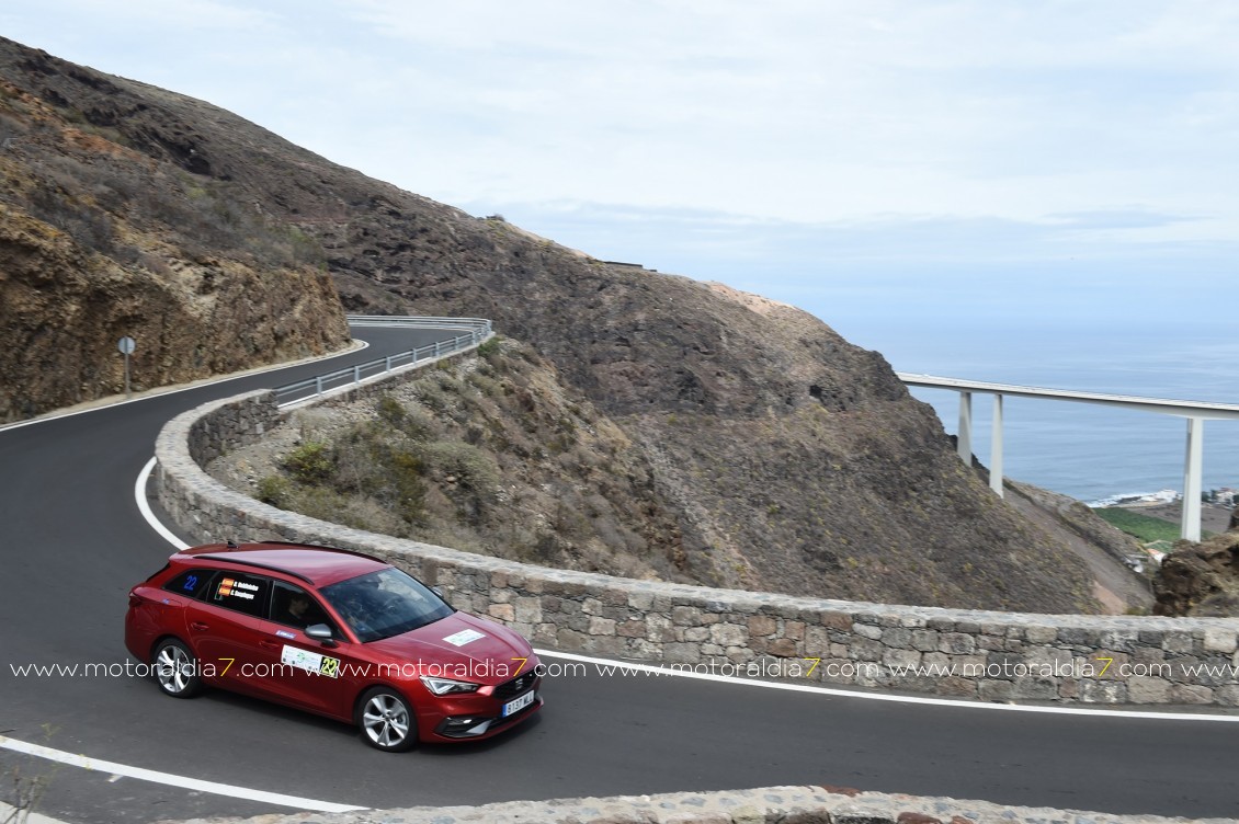 Pérez-Aicart y Herrera, ganadores en el Eco-Rally Gran Canaria