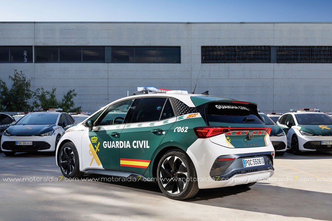 CUPRA Born para la Guardia Civil