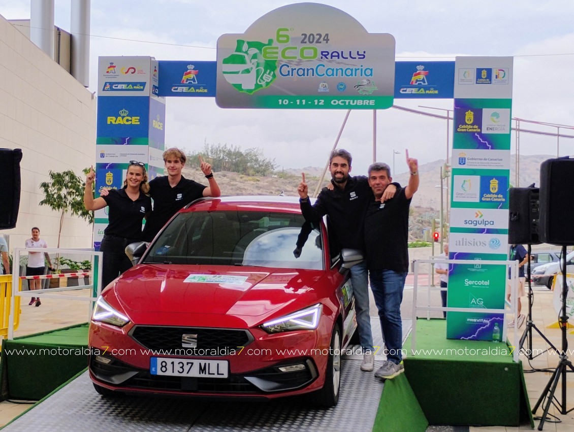 El SEAT León e-HYBRID convierte a SEAT en Campeona de España de Energías Alternativas 2024