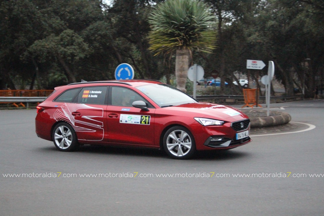 El SEAT León e-HYBRID convierte a SEAT en Campeona de España de Energías Alternativas 2024