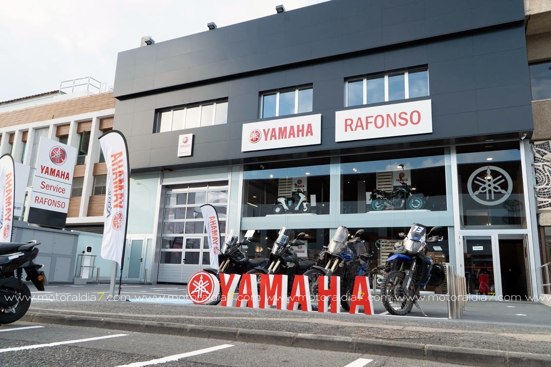 Nuevas instalaciones de Rafonso Yamaha en Miller Bajo