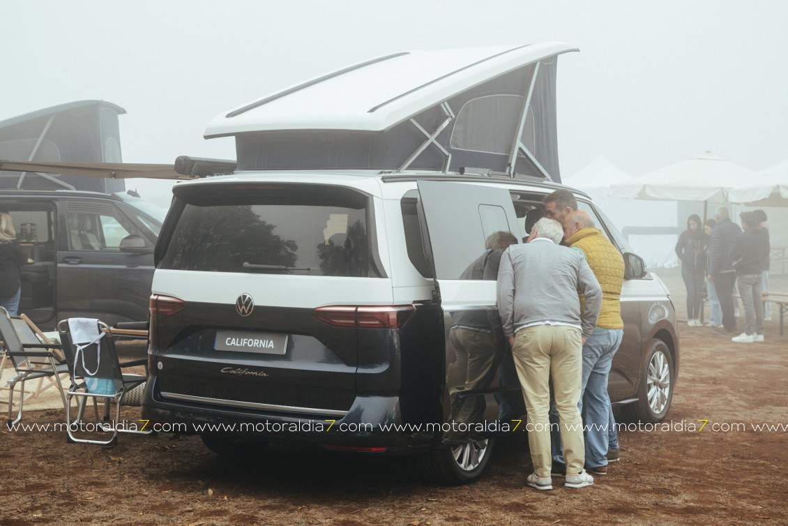 La nueva California de Volkswagen