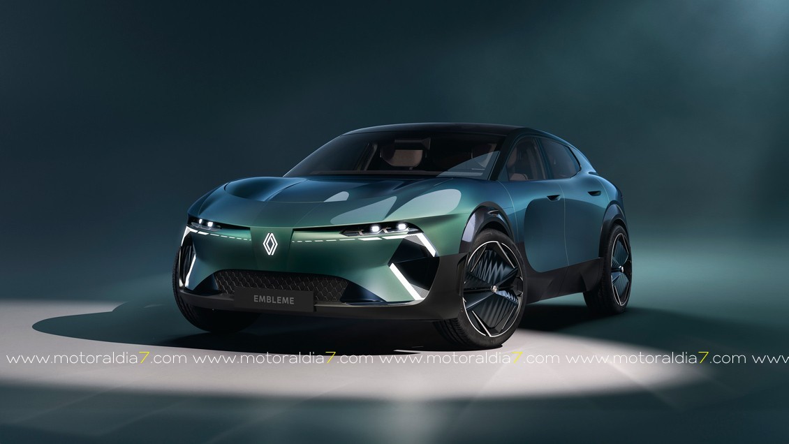 Renault Embléme, tecnologías Ampere