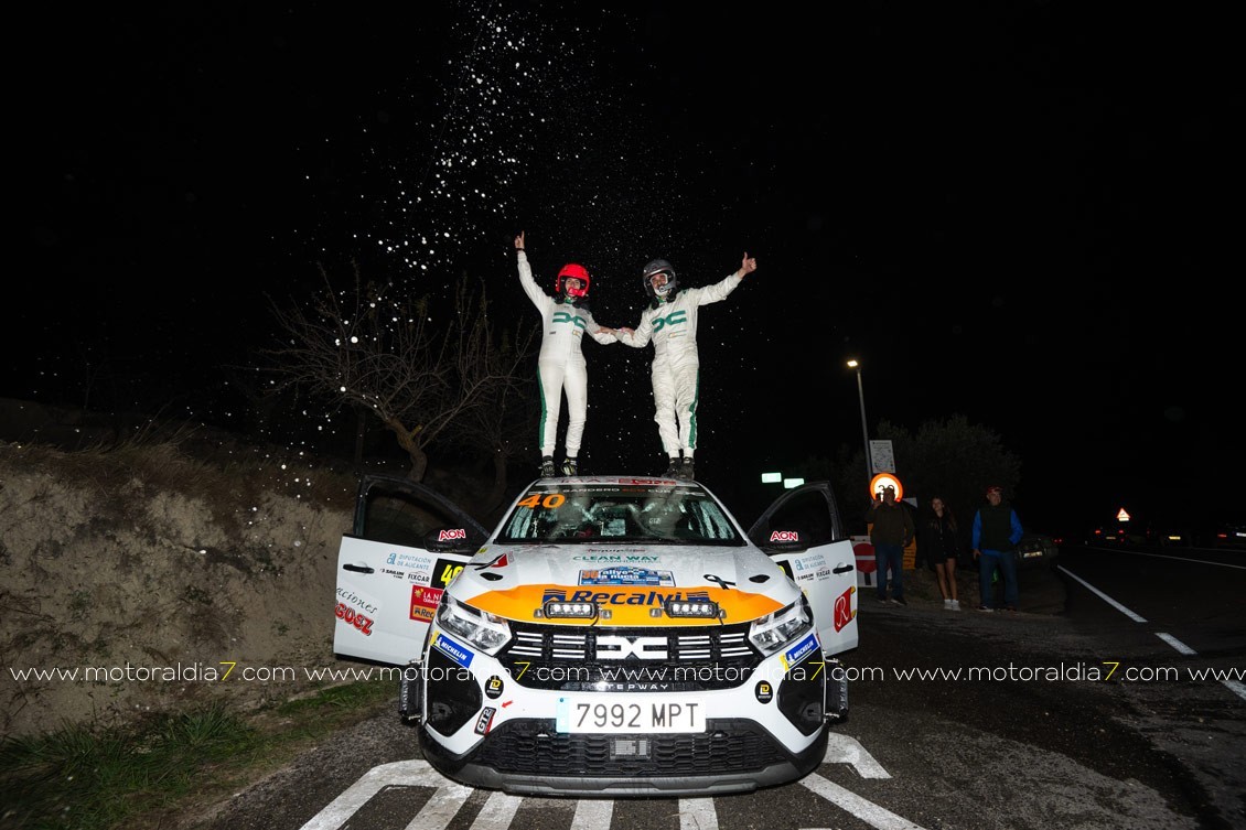 Juan Carlos Castro, primer campeón de la Sandero Eco Cup