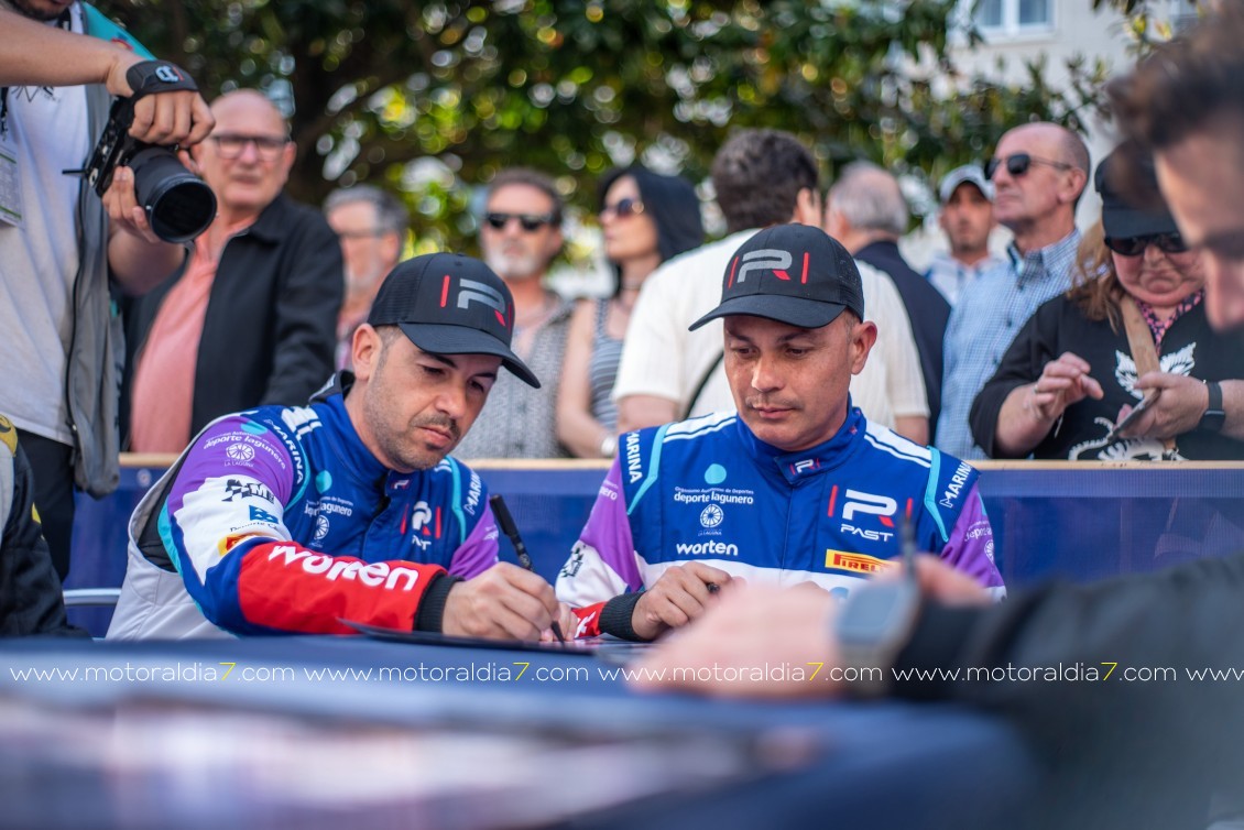 Enrique Cruz y Yeray Mujica subcampeones de España