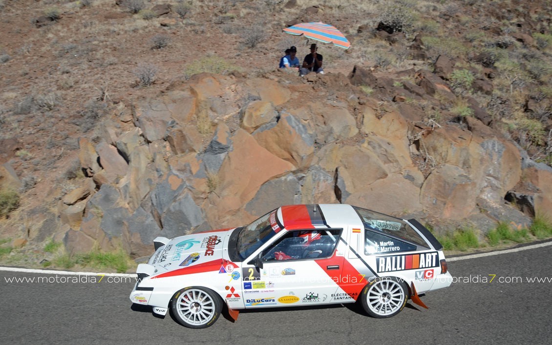 91 equipos en el GC Historic Rally