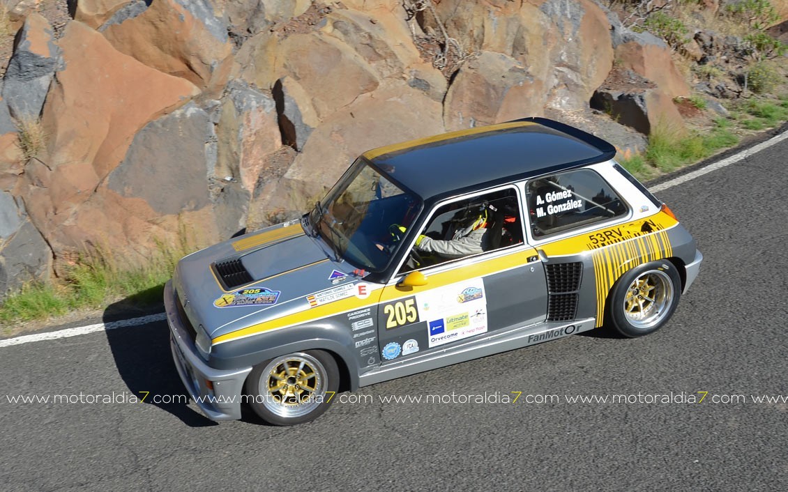 91 equipos en el GC Historic Rally