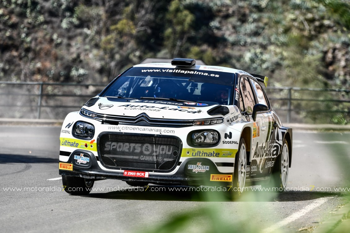 El Rally Isla de Lanzarote cerrará y definirá el CCRA 2024