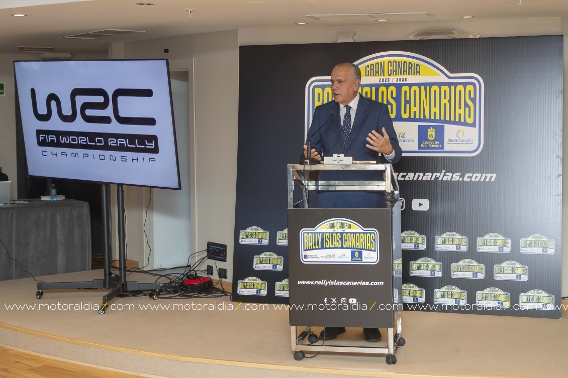 El Rally Islas Canarias en ExpoDeca 2024