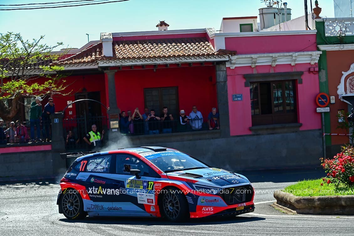 El Rally Islas Canarias en ExpoDeca 2024