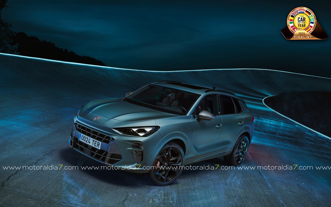 El CUPRA Terramar, finalista del premio ‘Car of the Year 2025’