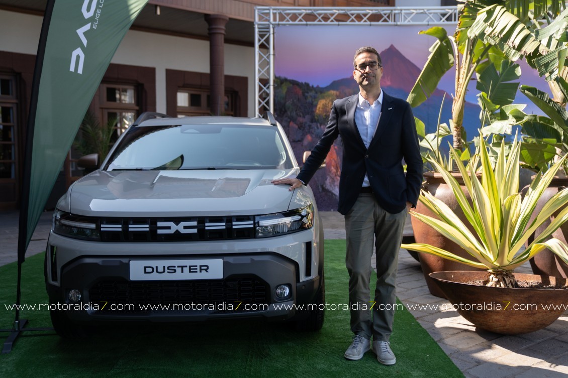 El Dacia Duster finalistas al Coche del Año 2025