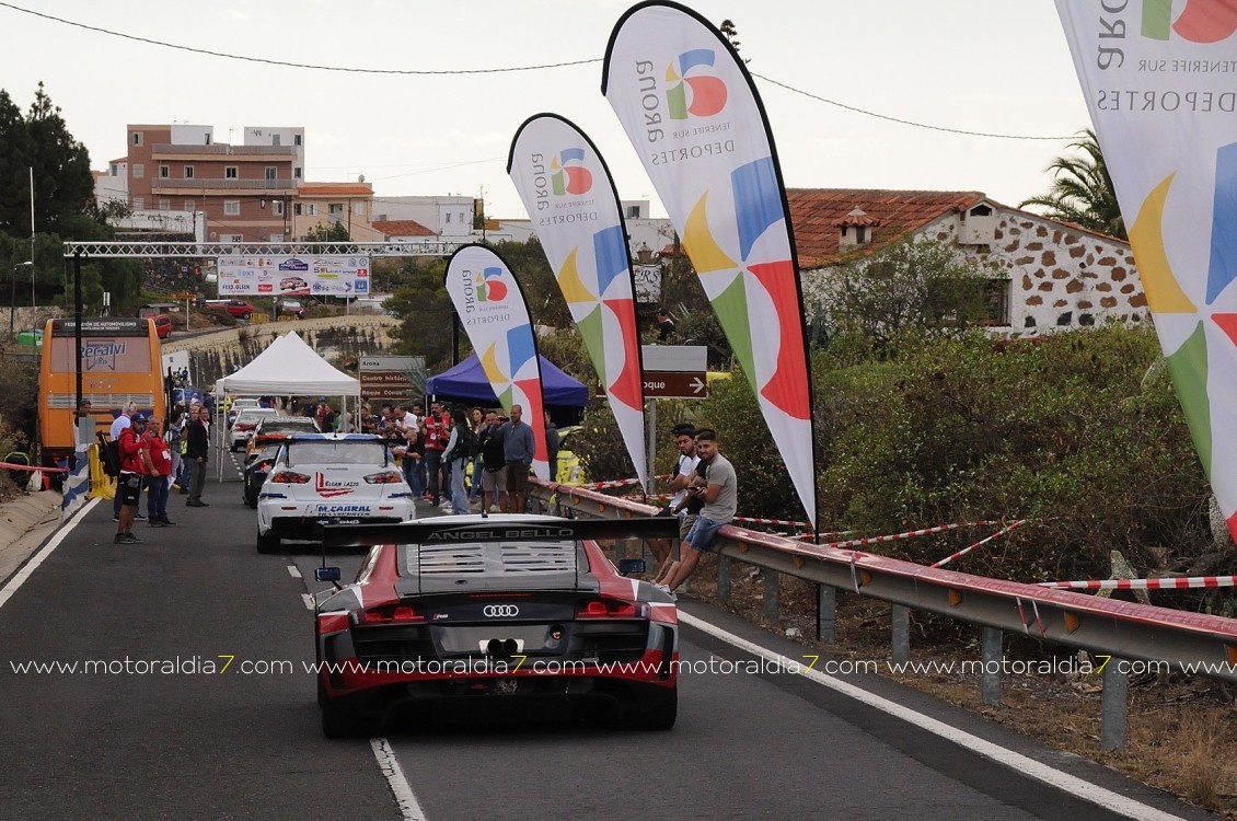 115 equipos en la Subida Arona - La Escalona