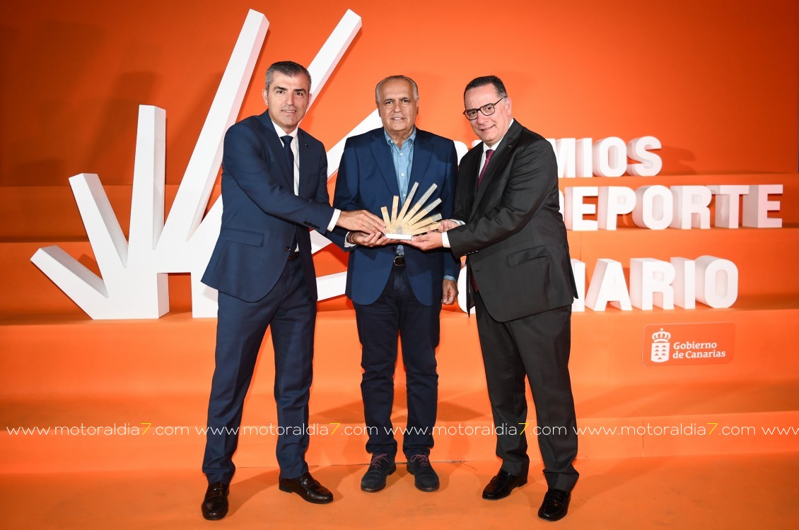 El Rally Islas Canarias, reconocido en los Premios al Deporte Canario 2024