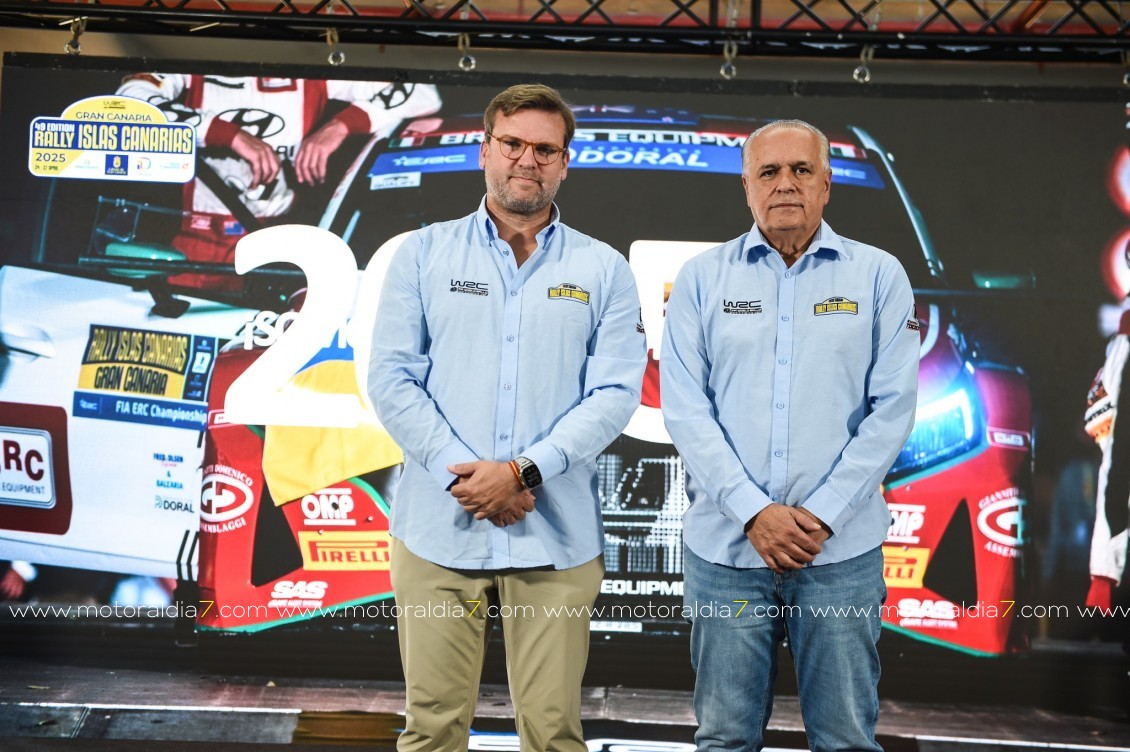 Nueva era para el Rally Islas Canarias