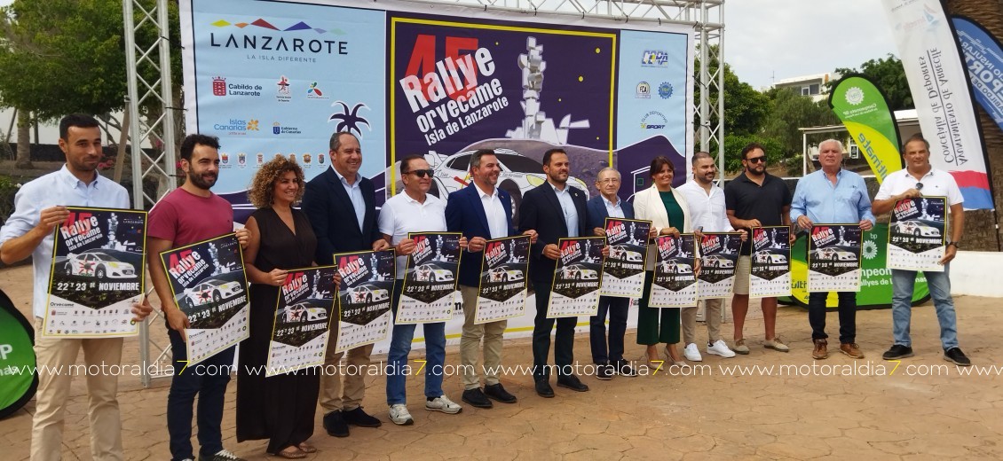 Lanzarote está preparada para su rally que decidirá el CCRA 2024