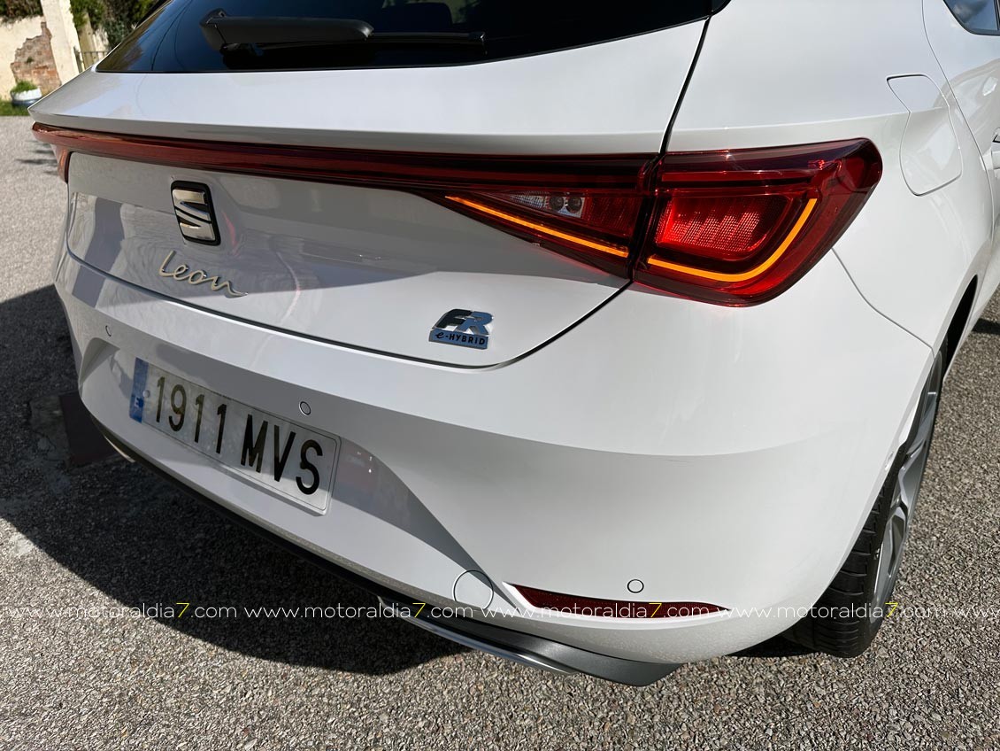 SEAT León e-HYBRID, hasta 133 km de autonomía eléctrica