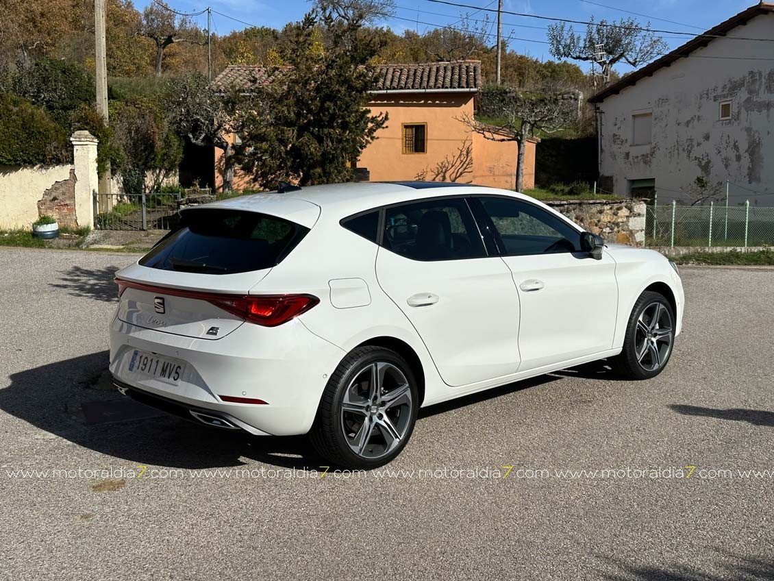 SEAT León e-HYBRID, hasta 133 km de autonomía eléctrica