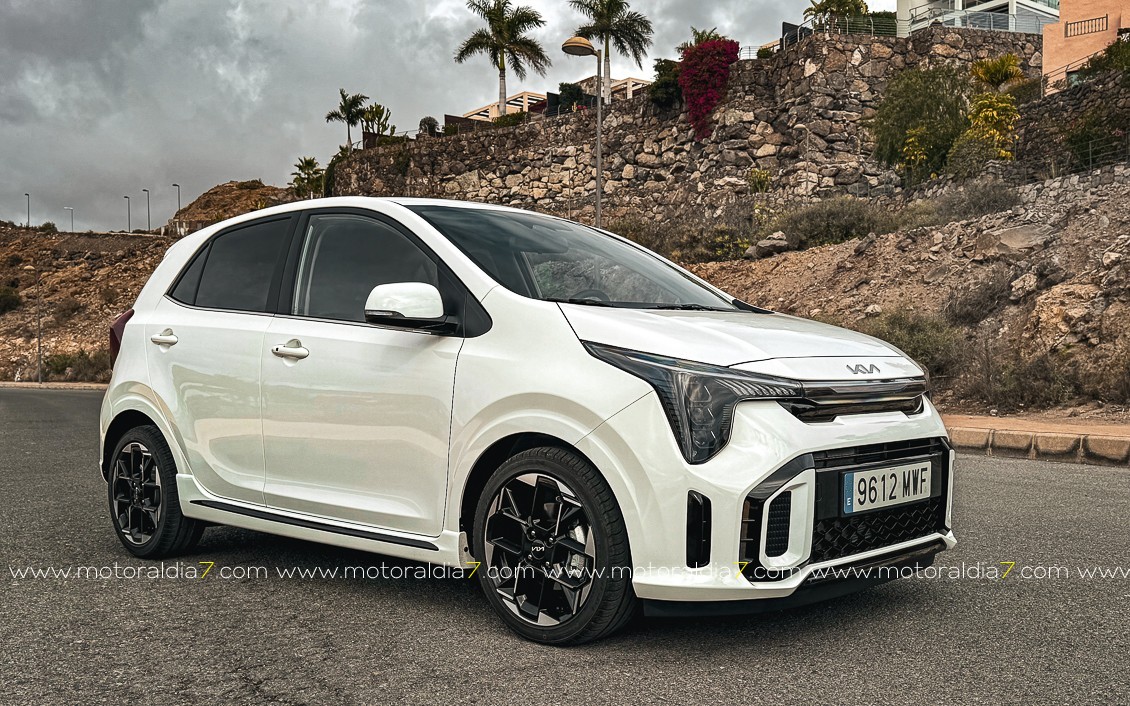 Kia Picanto, cambio de imagen