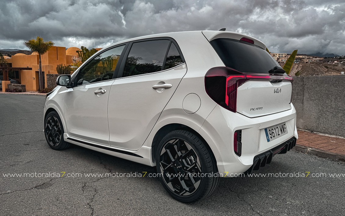 Kia Picanto, cambio de imagen