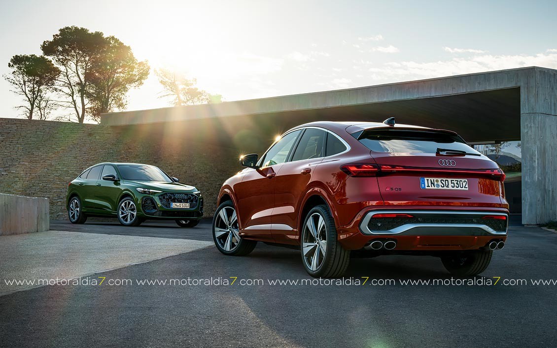 Audi Q5 Sportback segunda generación