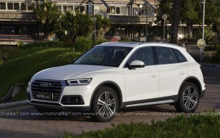 Audi Q5, para disfrutar con un SUV