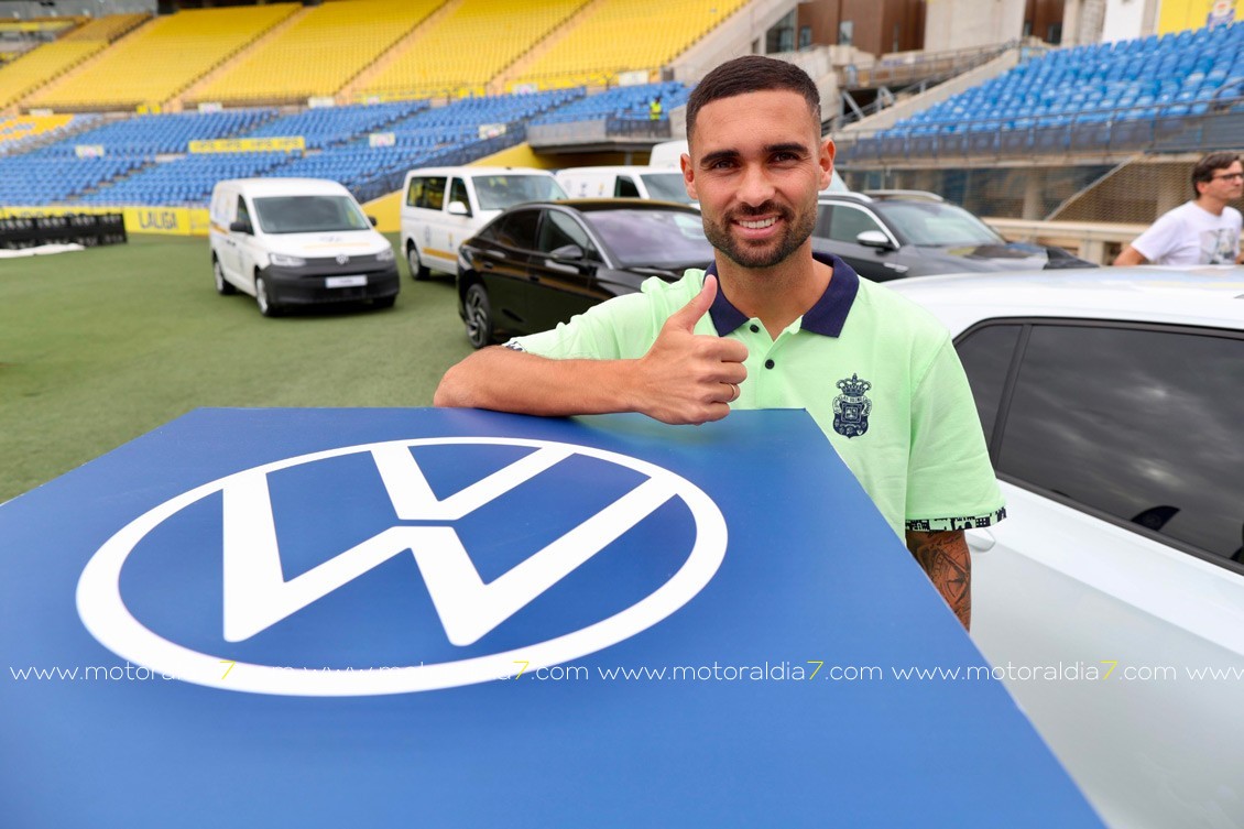 Volkswagen y Unión Deportiva Las Palmas, refuerzan su vínculo