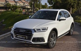 Audi Q5, para disfrutar con un SUV