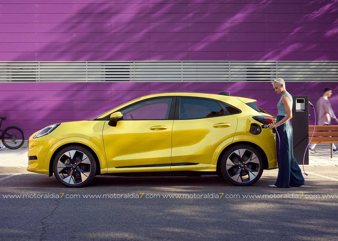 Ford Puma Gen-E, listo