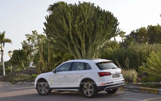 Audi Q5, para disfrutar con un SUV