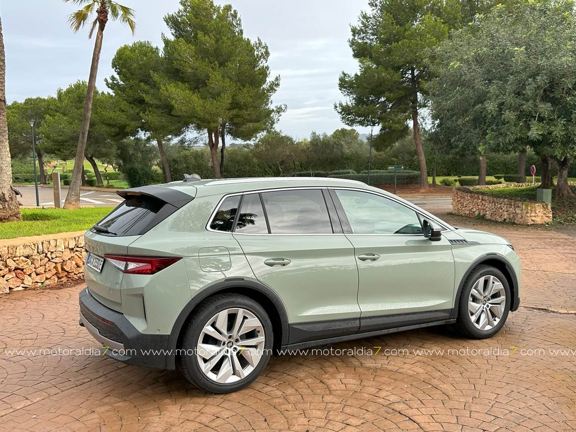 Škoda Elroq, SUV compacto eficiente y atractivo