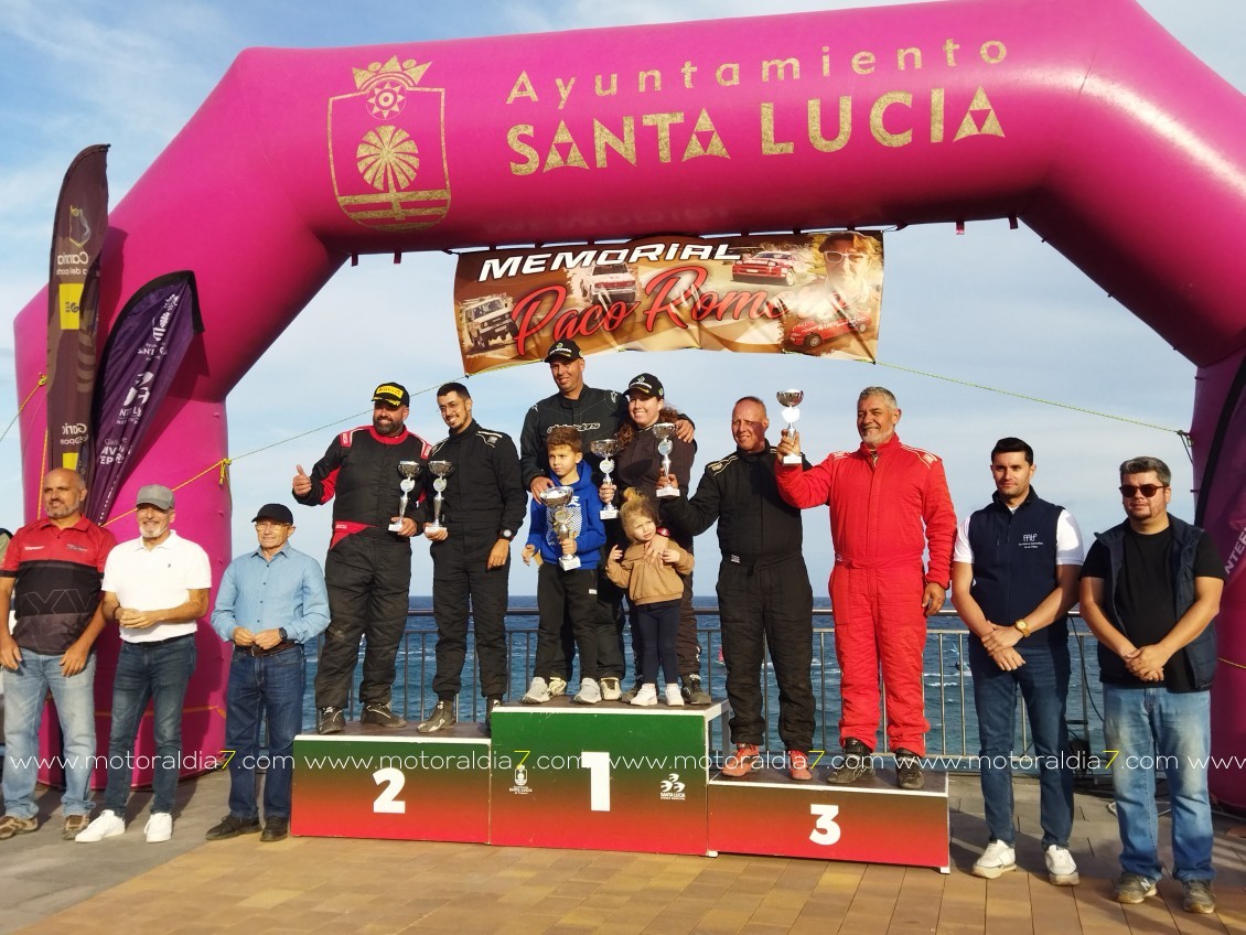 Quintana y Hernández vencen en el Slalom Memorial Paco Romero