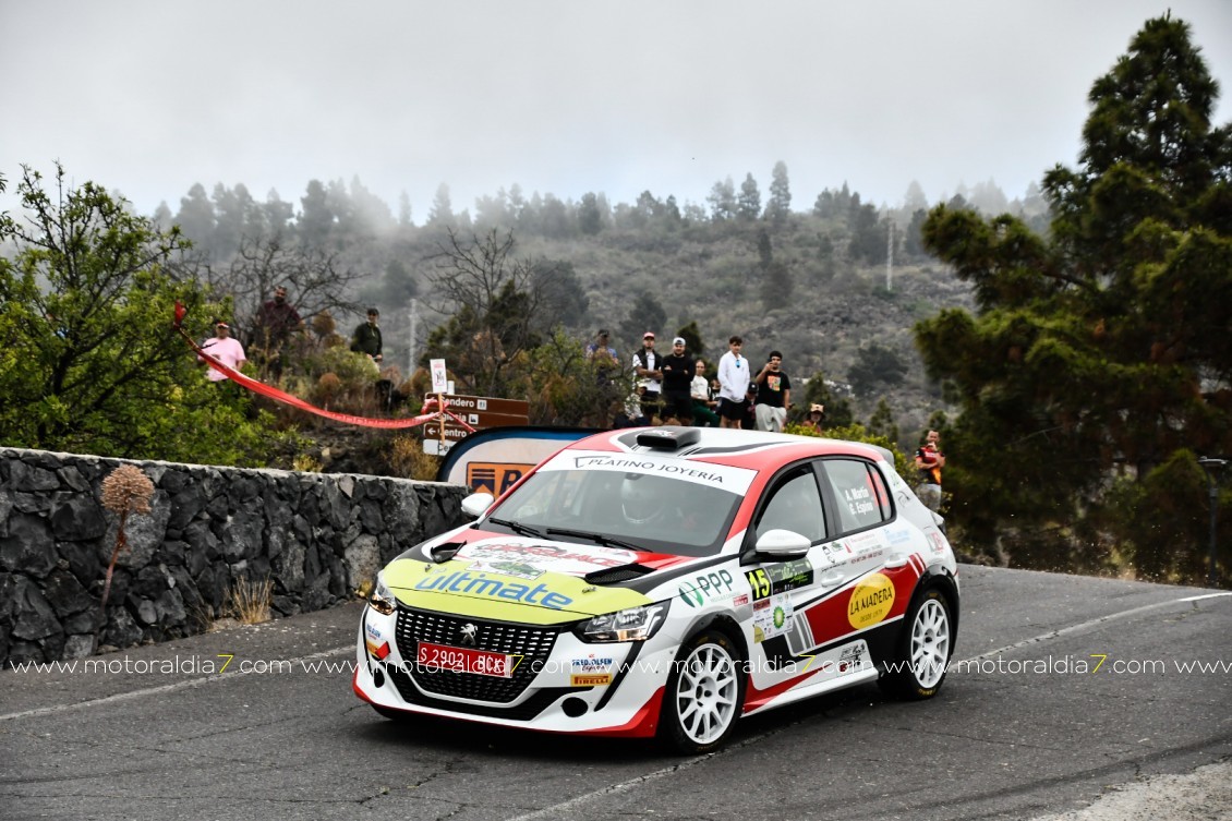 El I Rally Show Tenerife Costa Adeje