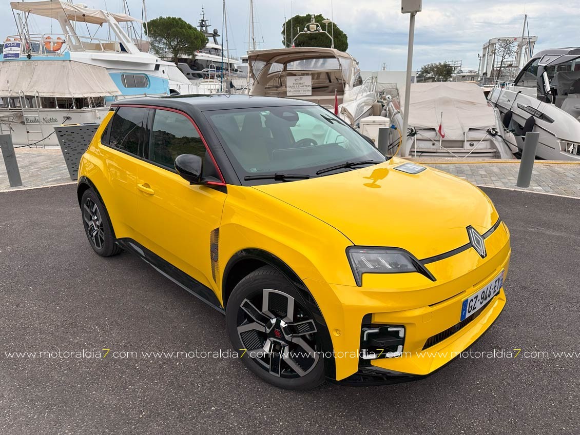 Renault 5 E-Tech, coche del año en España 2025