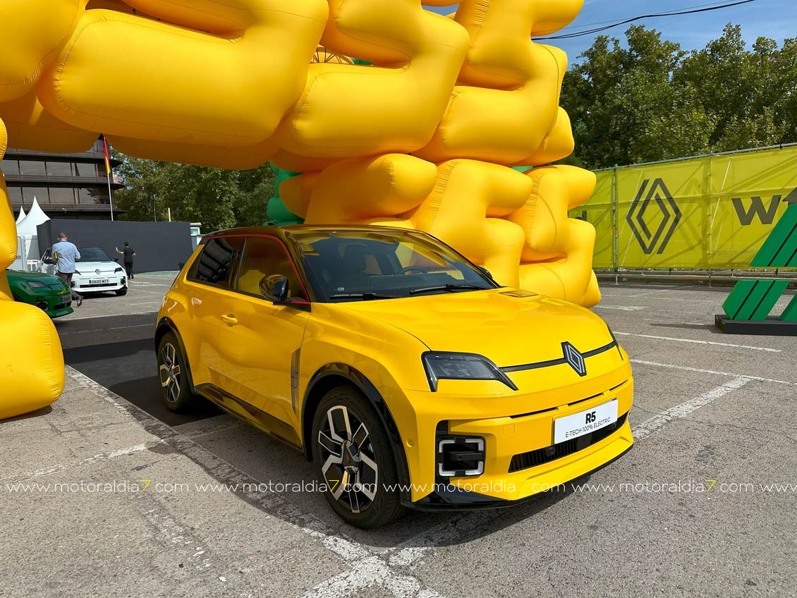 Renault 5 E-Tech, coche del año en España 2025