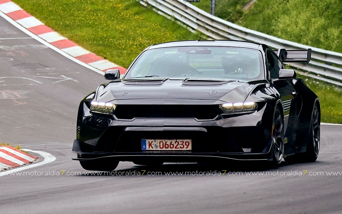 Ford Mustang GTD el americano más rápido en Nürburgring