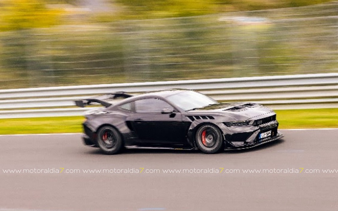 Ford Mustang GTD el americano más rápido en Nürburgring