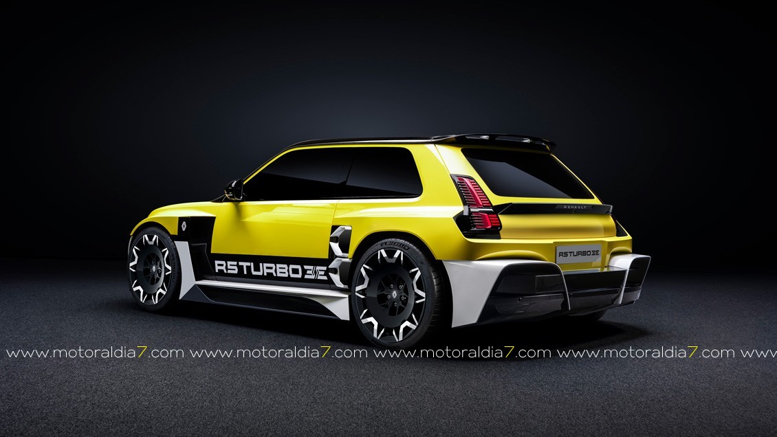 Renault 5 Turbo 3E, más de 500 CV